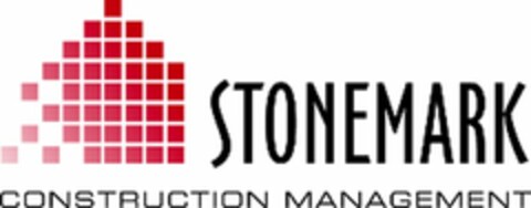 STONEMARK CONSTRUCTION MANAGEMENT Logo (USPTO, 12/27/2012)