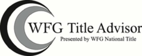 WFG TITLE ADVISOR PRESENTED BY WFG NATIONAL TITLE Logo (USPTO, 07.01.2013)