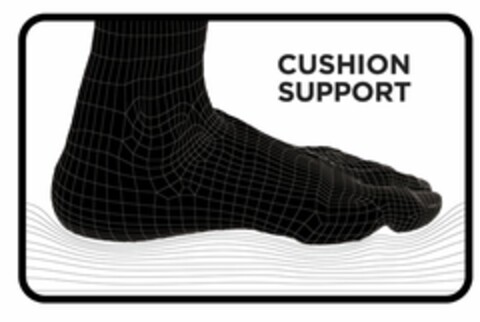 CUSHION SUPPORT Logo (USPTO, 15.01.2013)