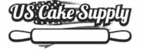 US CAKE SUPPLY Logo (USPTO, 17.01.2013)