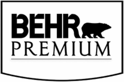 BEHR PREMIUM Logo (USPTO, 04.03.2013)