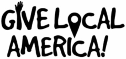 GIVE LOCAL AMERICA! Logo (USPTO, 04.03.2013)