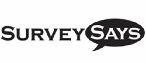 SURVEY SAYS Logo (USPTO, 25.03.2013)