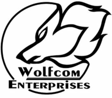 WOLFCOM ENTERPRISES Logo (USPTO, 06/17/2013)