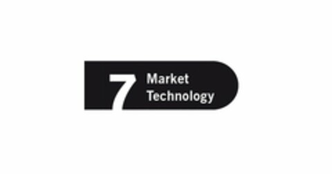 7 MARKET TECHNOLOGY Logo (USPTO, 06/26/2013)