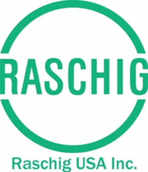 RASCHIG RASCHIG USA INC. Logo (USPTO, 31.07.2013)