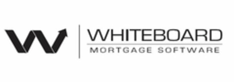 W WHITEBOARD MORTGAGE SOFTWARE Logo (USPTO, 02.08.2013)