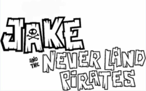 JAKE AND THE NEVER LAND PIRATES Logo (USPTO, 09/20/2013)