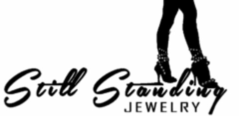 STILL STANDING JEWELRY Logo (USPTO, 24.09.2013)