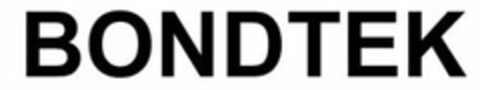 BONDTEK Logo (USPTO, 27.09.2013)