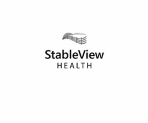 STABLEVIEW HEALTH Logo (USPTO, 22.10.2013)