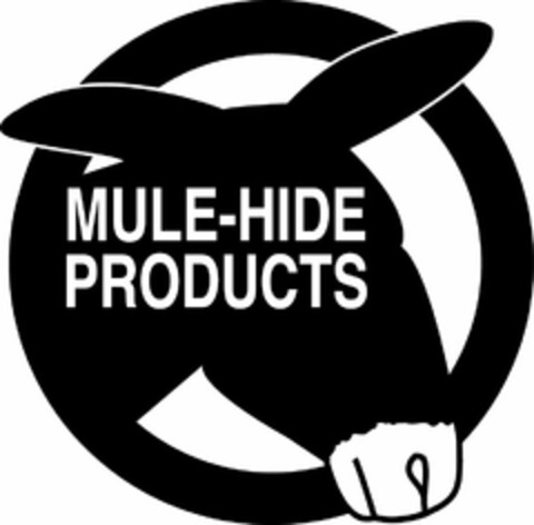 MULE-HIDE PRODUCTS Logo (USPTO, 04.11.2013)