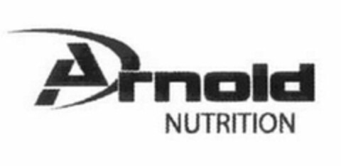 ARNOLD NUTRITION Logo (USPTO, 22.11.2013)