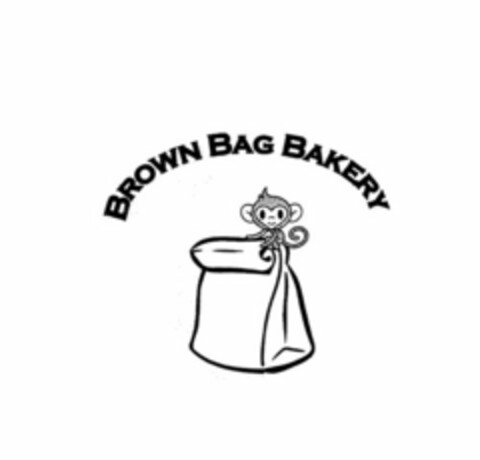 BROWN BAG BAKERY Logo (USPTO, 27.11.2013)