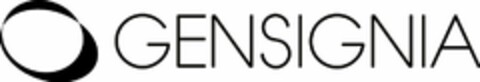 GENSIGNIA Logo (USPTO, 07.02.2014)