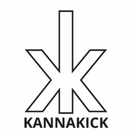 K KANNAKICK Logo (USPTO, 04/17/2014)