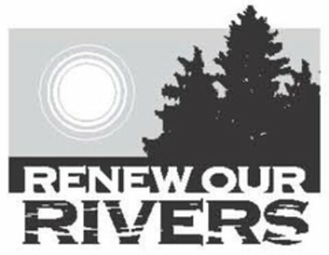 RENEW OUR RIVERS Logo (USPTO, 18.04.2014)