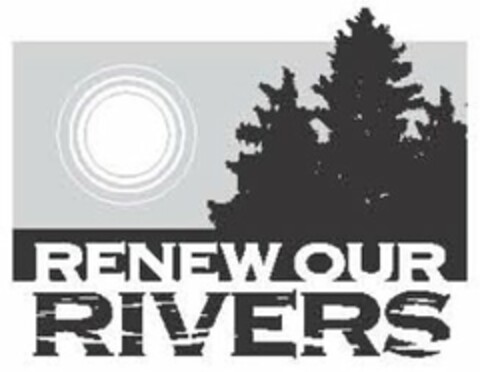 RENEW OUR RIVERS Logo (USPTO, 04/18/2014)