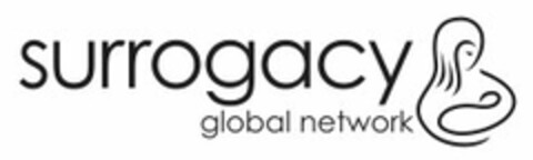 SURROGACY GLOBAL NETWORK Logo (USPTO, 01.05.2014)