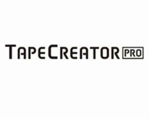 TAPECREATOR PRO Logo (USPTO, 07.05.2014)