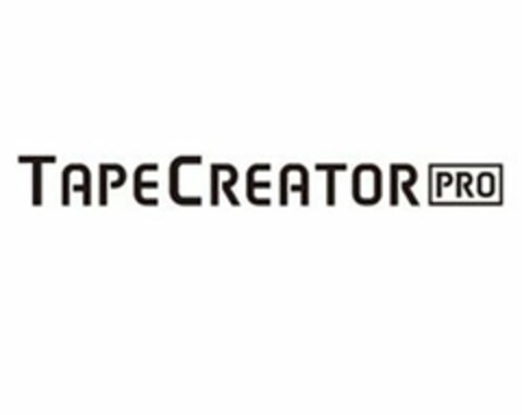 TAPECREATOR PRO Logo (USPTO, 05/07/2014)