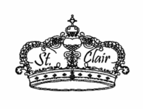 ST. CLAIR Logo (USPTO, 05/29/2014)