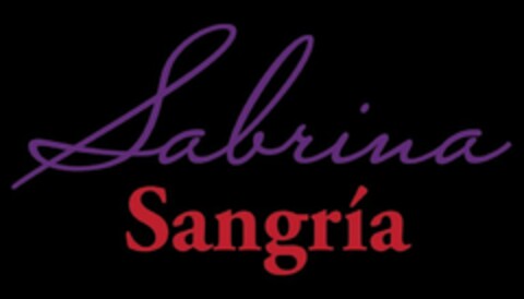 SABRINA SANGRÍA Logo (USPTO, 06/05/2014)