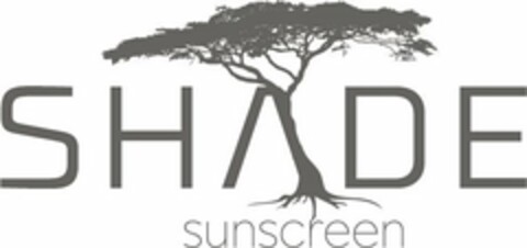 SHADE SUNSCREEN Logo (USPTO, 05.06.2014)