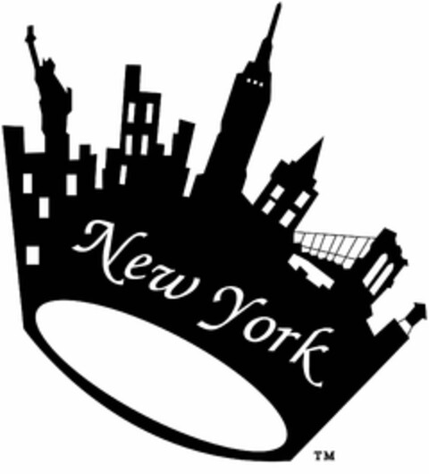 NEW YORK Logo (USPTO, 27.06.2014)