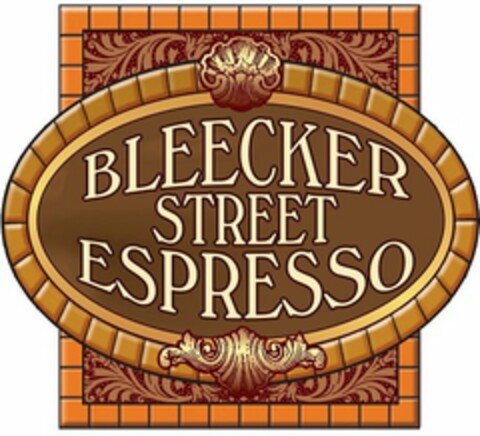 BLEECKER STREET ESPRESSO Logo (USPTO, 13.08.2014)