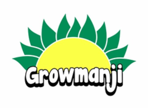 GROWMANJI Logo (USPTO, 12.09.2014)