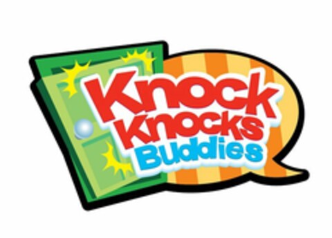 KNOCK KNOCKS BUDDIES Logo (USPTO, 30.09.2014)