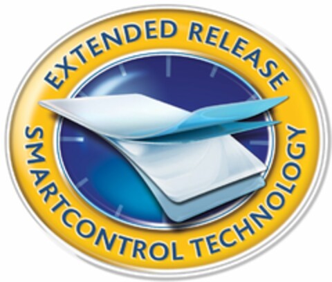 EXTENDED RELEASE SMARTCONTROL TECHNOLOGY Logo (USPTO, 25.11.2014)