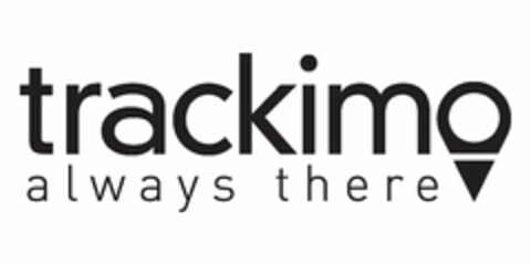 TRACKIMO ALWAYS THERE Logo (USPTO, 11/28/2014)