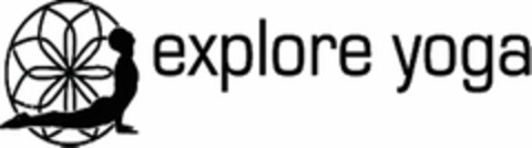 EXPLORE YOGA Logo (USPTO, 19.12.2014)