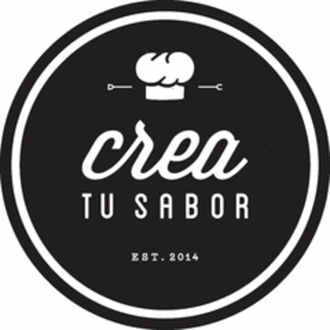 CREA TU SABOR EST. 2014 Logo (USPTO, 01/26/2015)