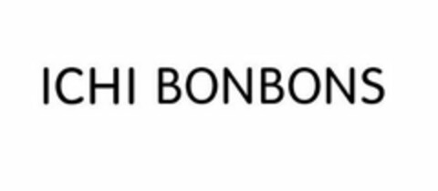 ICHI BONBONS Logo (USPTO, 28.02.2015)