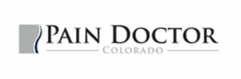 PAIN DOCTOR COLORADO Logo (USPTO, 03/31/2015)