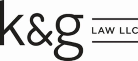 K & G LAW LLC Logo (USPTO, 23.04.2015)