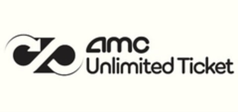 AMC UNLIMITED TICKET Logo (USPTO, 14.05.2015)