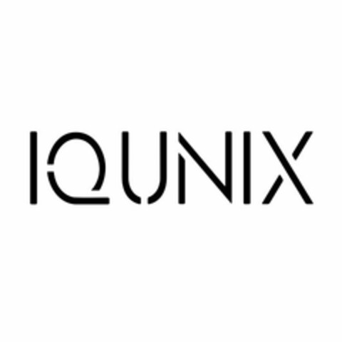 IQUNIX Logo (USPTO, 01.06.2015)