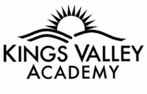 KINGS VALLEY ACADEMY Logo (USPTO, 17.06.2015)