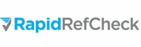 RAPIDREFCHECK Logo (USPTO, 06.08.2015)