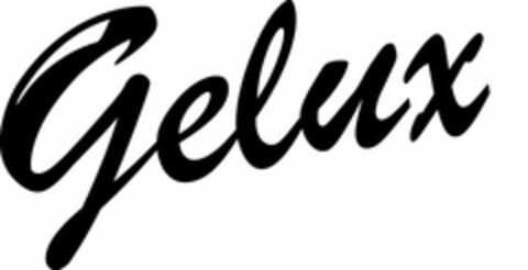 GELUX Logo (USPTO, 08/11/2015)