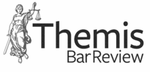 THEMIS BAR REVIEW Logo (USPTO, 08/18/2015)