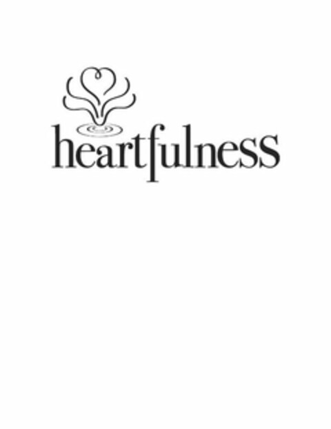 HEARTFULNESS Logo (USPTO, 08.09.2015)