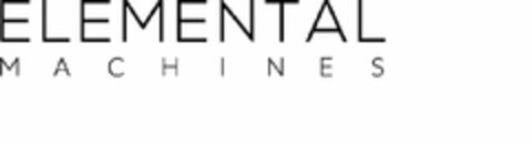 ELEMENTAL MACHINES Logo (USPTO, 16.09.2015)
