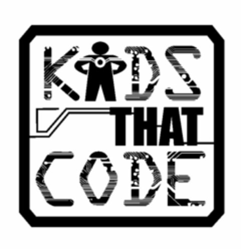 KIDS THAT CODE Logo (USPTO, 22.09.2015)