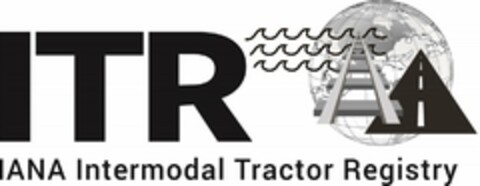 ITR IANA INTERMODAL TRACTOR REGISTRY Logo (USPTO, 25.09.2015)