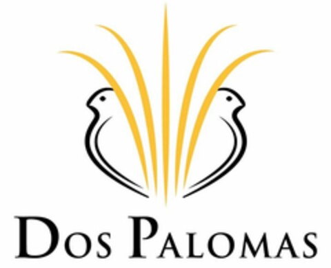 DOS PALOMAS Logo (USPTO, 13.11.2015)